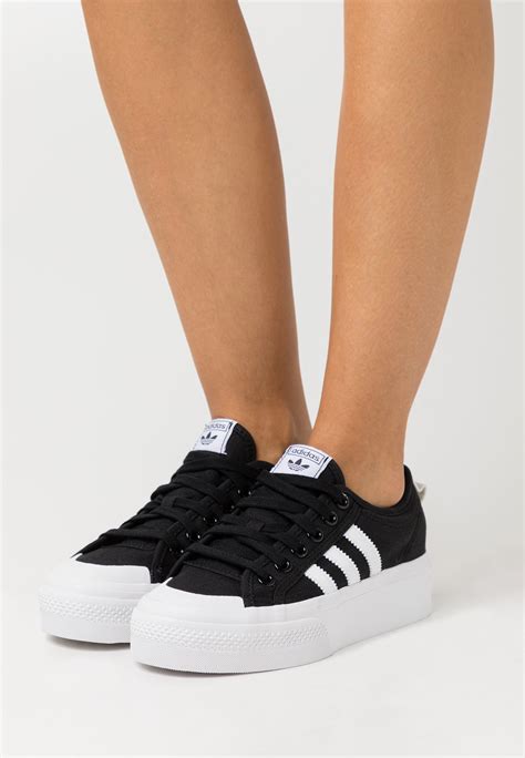 adidas nizza zwart dames|adidas Women's adidas Nizza Shoes.